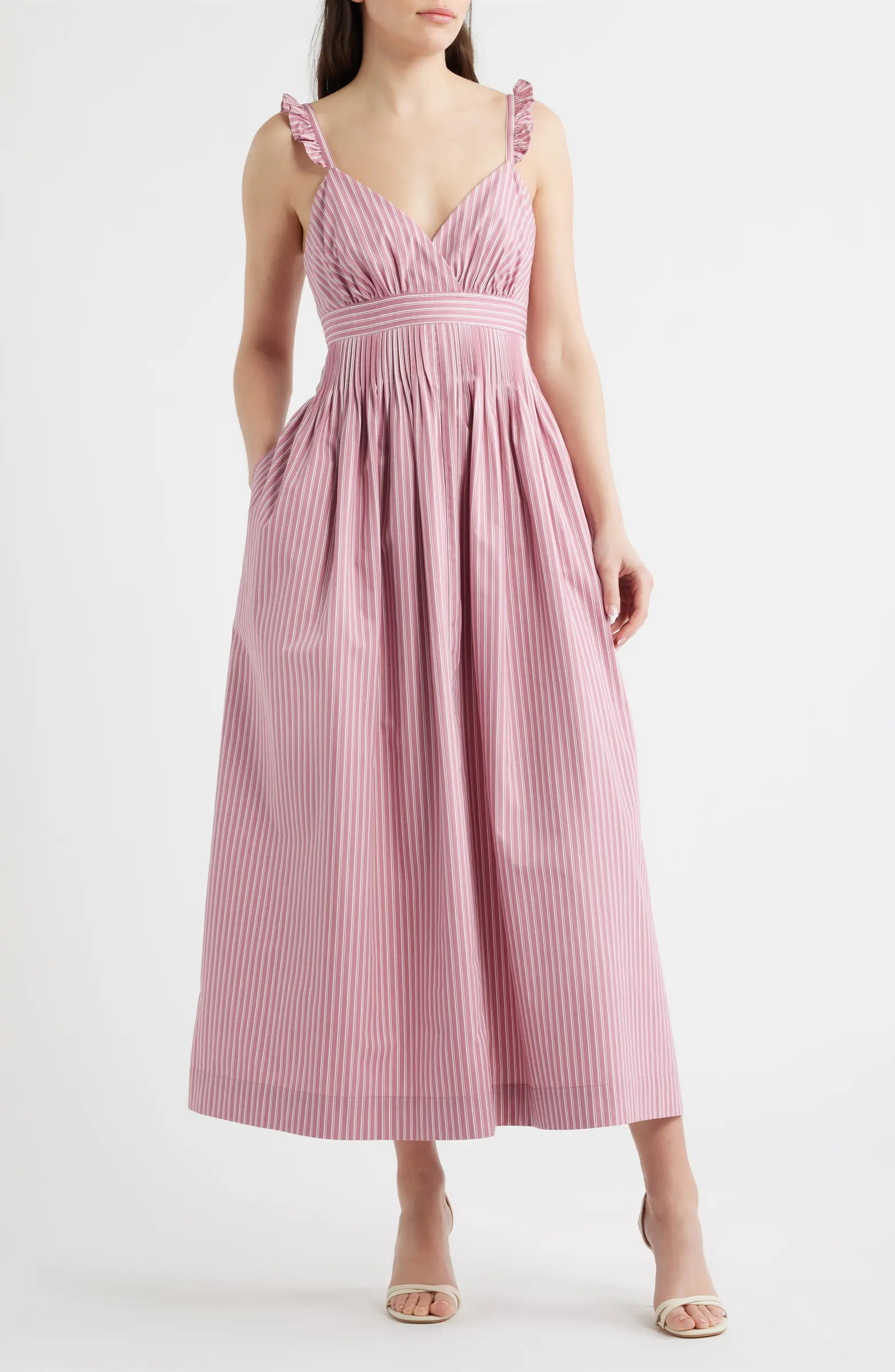 Parker The Olive Cotton Sundress | Nordstrom | Nordstrom