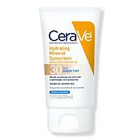 CeraVe Hydrating Sunscreen Face Sheer Tint SPF 30 | Ulta