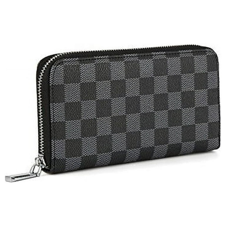 Daisy Rose Phone Clutch Women's Casual Cell Phone Wallet, Black | Walmart (US)