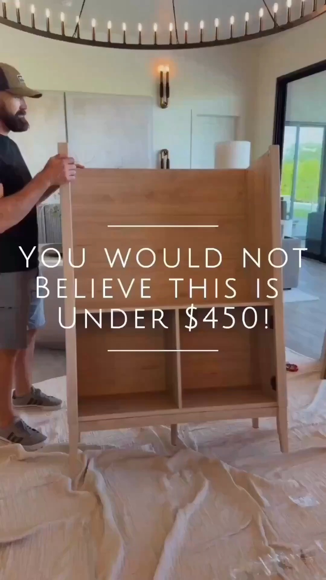 You would not believe this is under $450!😍

It has a beautiful oak look finish, adjustable shelving, soft close doors, and the most stunning architectural details that make it look far more expensive than it is.

Designer tip: Pair two or more together to create a custom built-in look without the custom price tag.

Amazon affordable finds
Designer inspired 
Affordable home decor 
Home decor tips

Summerthompsonstyles

#LTKHome #LTKvlog #LTKdayinmylife