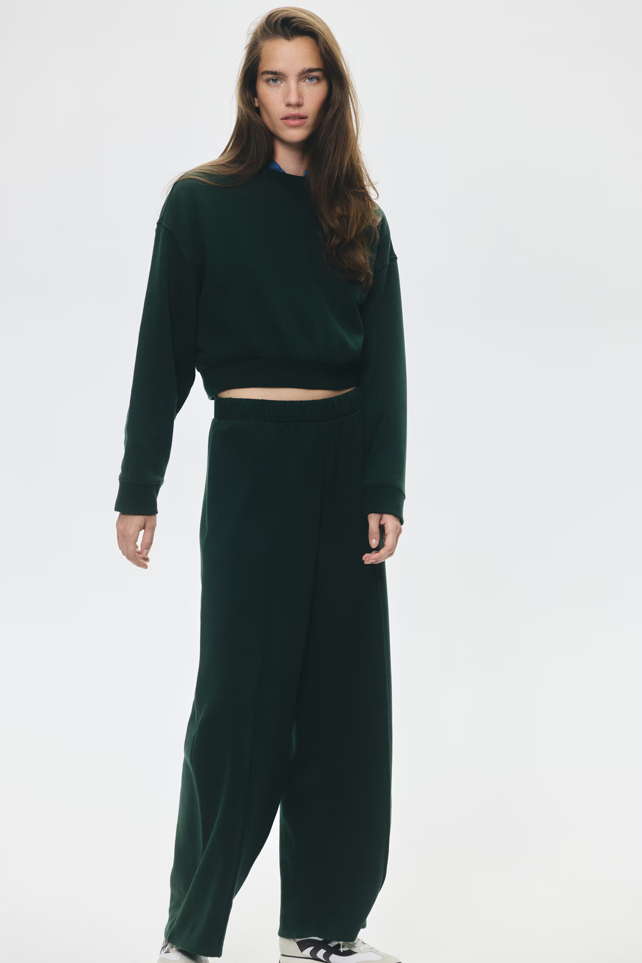 2-Piece Sweatshirt and Joggers Set | H&M (US + CA)