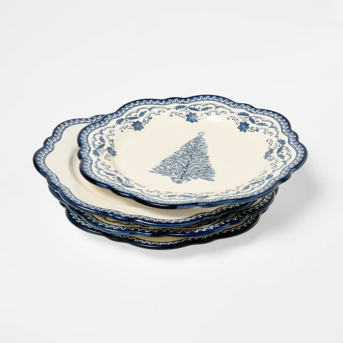 4pk 8.625" Salad Plate - Threshold™ designed with Studio McGee | Target