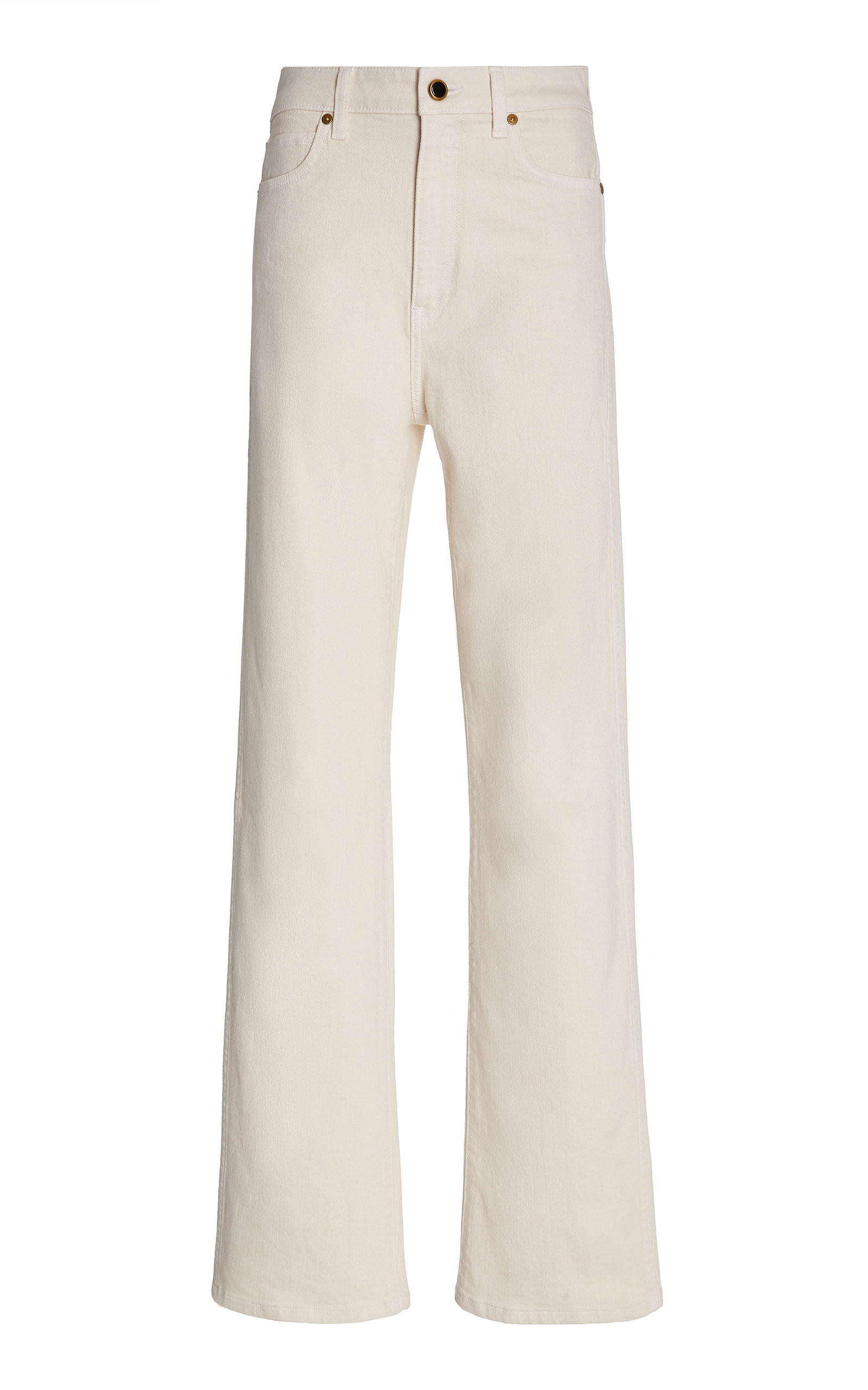 Danielle Stretch High-Rise Stovepipe Jeans | Moda Operandi (Global)