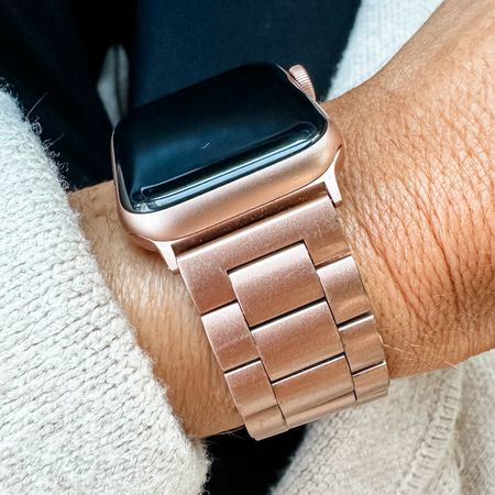 Loving this watch band for my Apple Watch. I’ve had it about a year and there’s slight wear on the under side but nothing you can really notice! I have the 38mm  

#LTKfindsunder50 #LTKstyletip #LTKGiftGuide