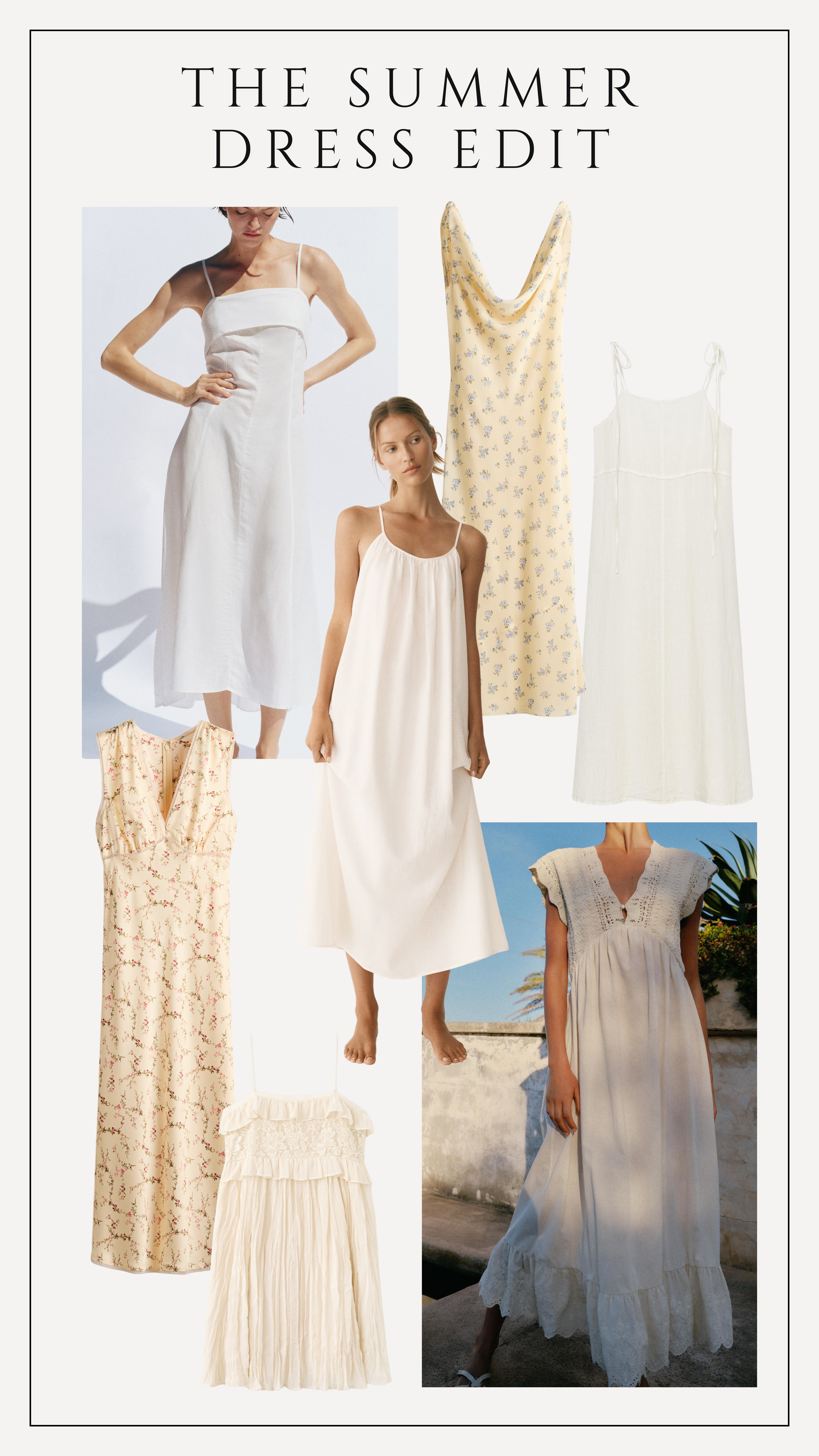 the summer dress edit 🤍

floral dress, linen dress, max dress, white dress, satin dress, summer dress, holiday dress, lightweight dress, mini dress 

 #LTKsummer #LTKpartywear #LTKdresses