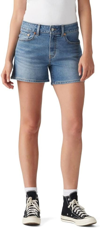 Levi's Women's A-line Shorts | Amazon (US)