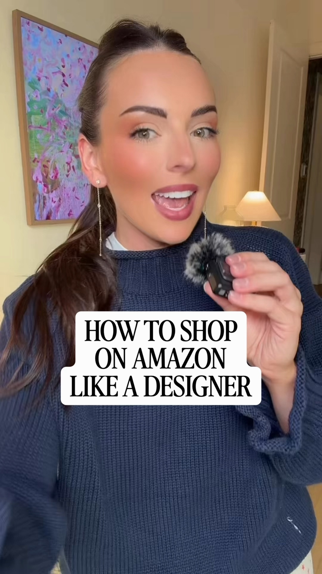 How to shop Amazon like an interior designer 🤎
Stop searching “decor” — start searching materials (linen, marble, wood).
Focus on texture, not trends, and stick to a cohesive palette.
That’s how you make Amazon look custom ✨
