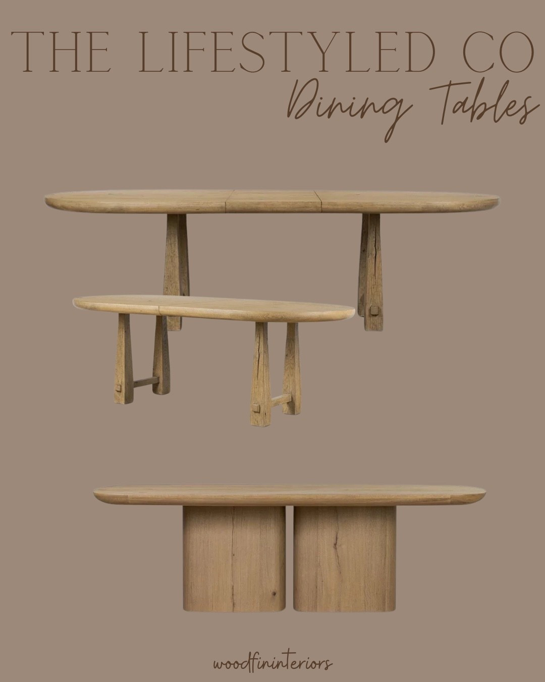 Love these dining tables so much! 

#LTKHome
