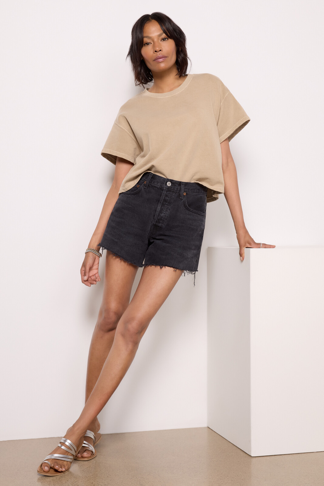 Parker Long Short | Evereve