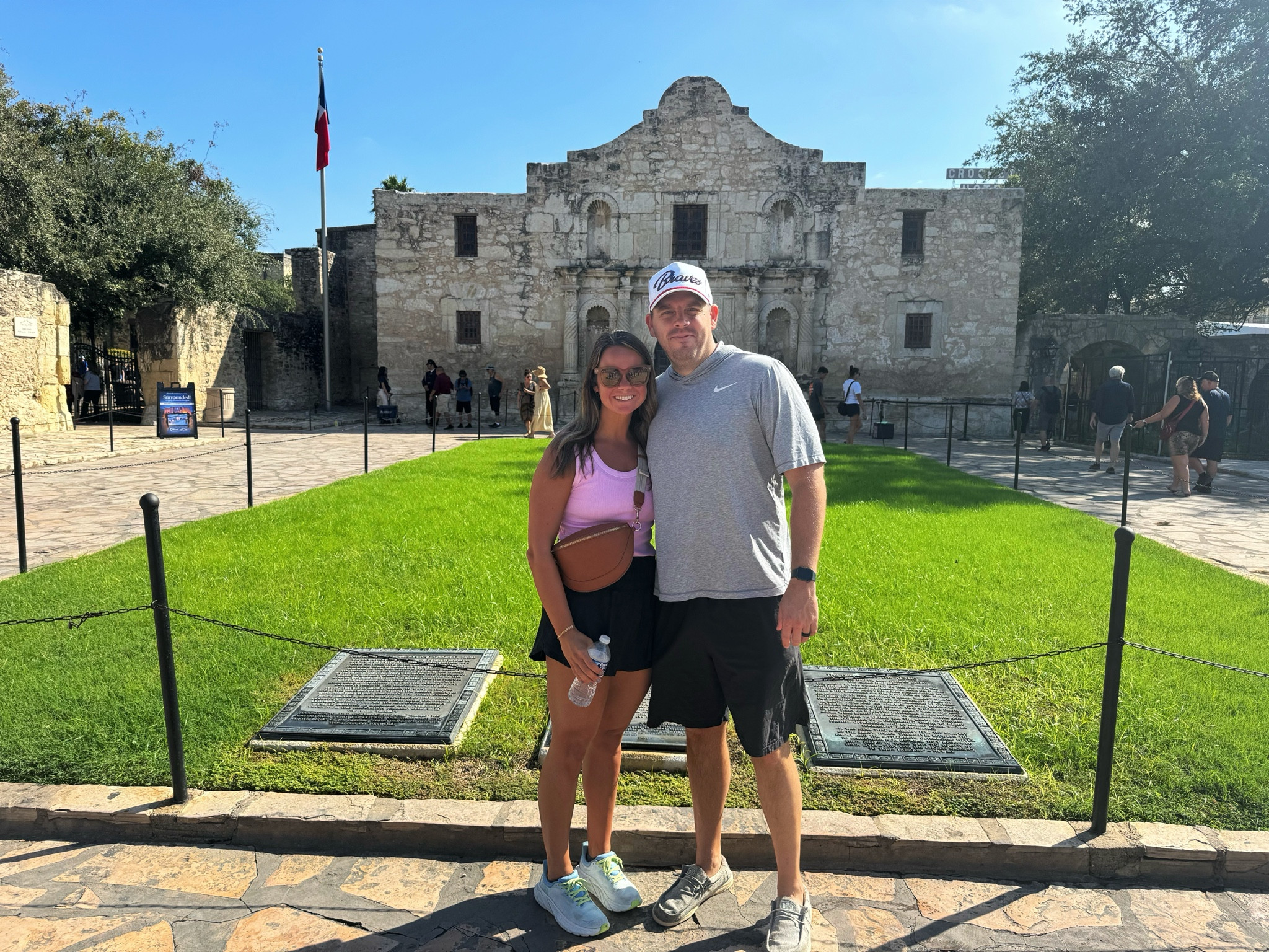Target tank and purse. Amazon skort. Hokas. Casual outfit  

#LTKStyleTip #LTKActive #LTKFindsUnder50