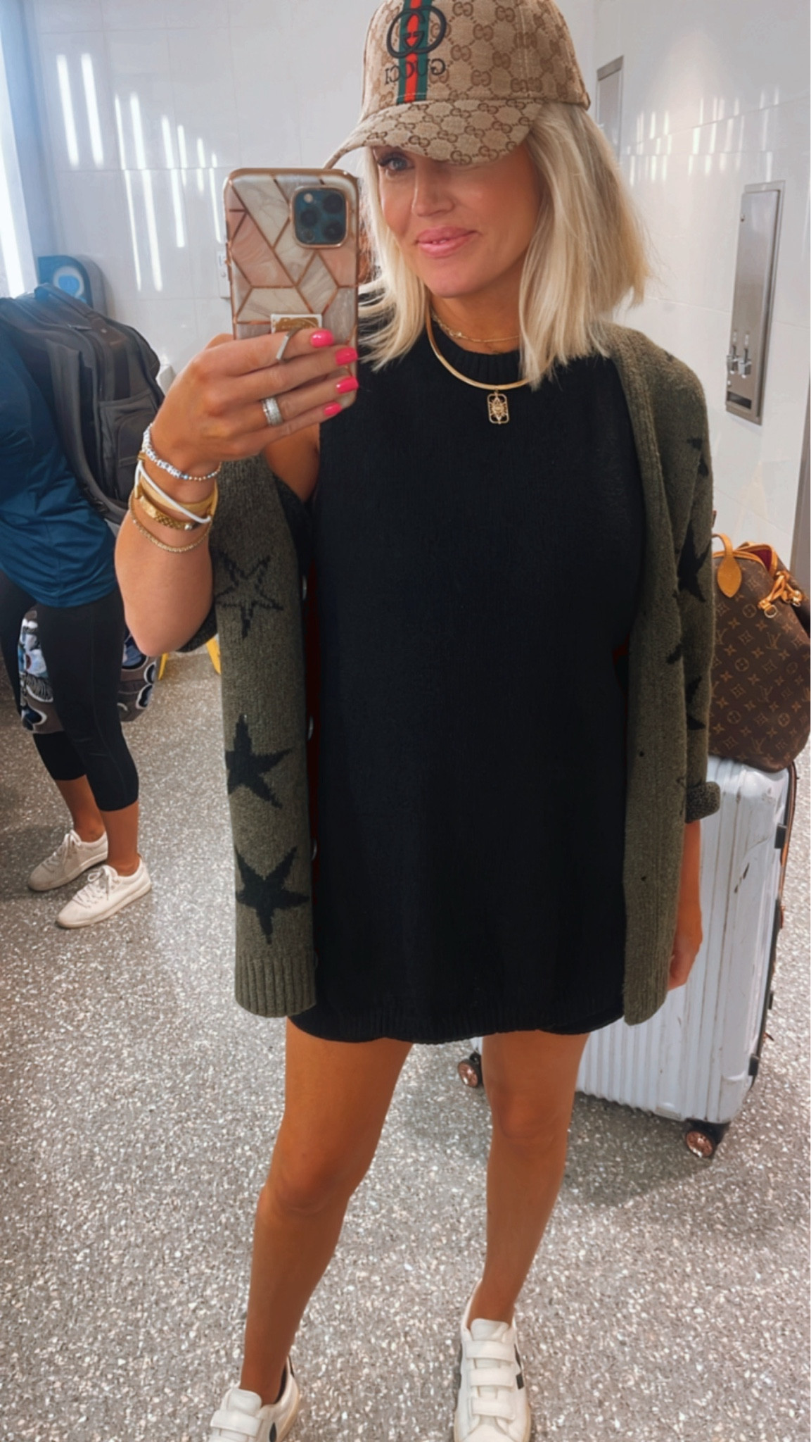 I love this $17 sweater from Walmart!! 
So comfy & cute. I sized down to a small  

#LTKStyleTip #LTKOver40