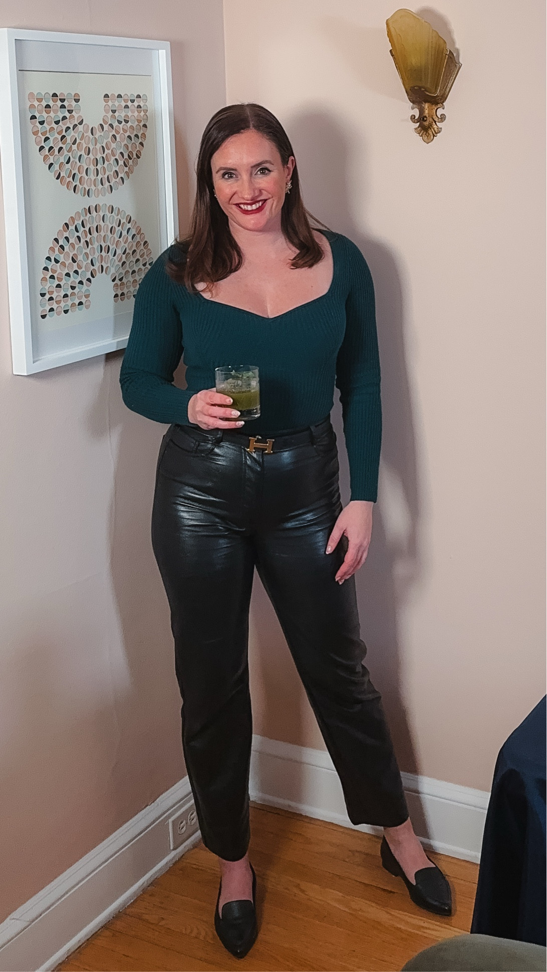 Winter green. 

#LTKwinter #LTKsale #LTKcanada