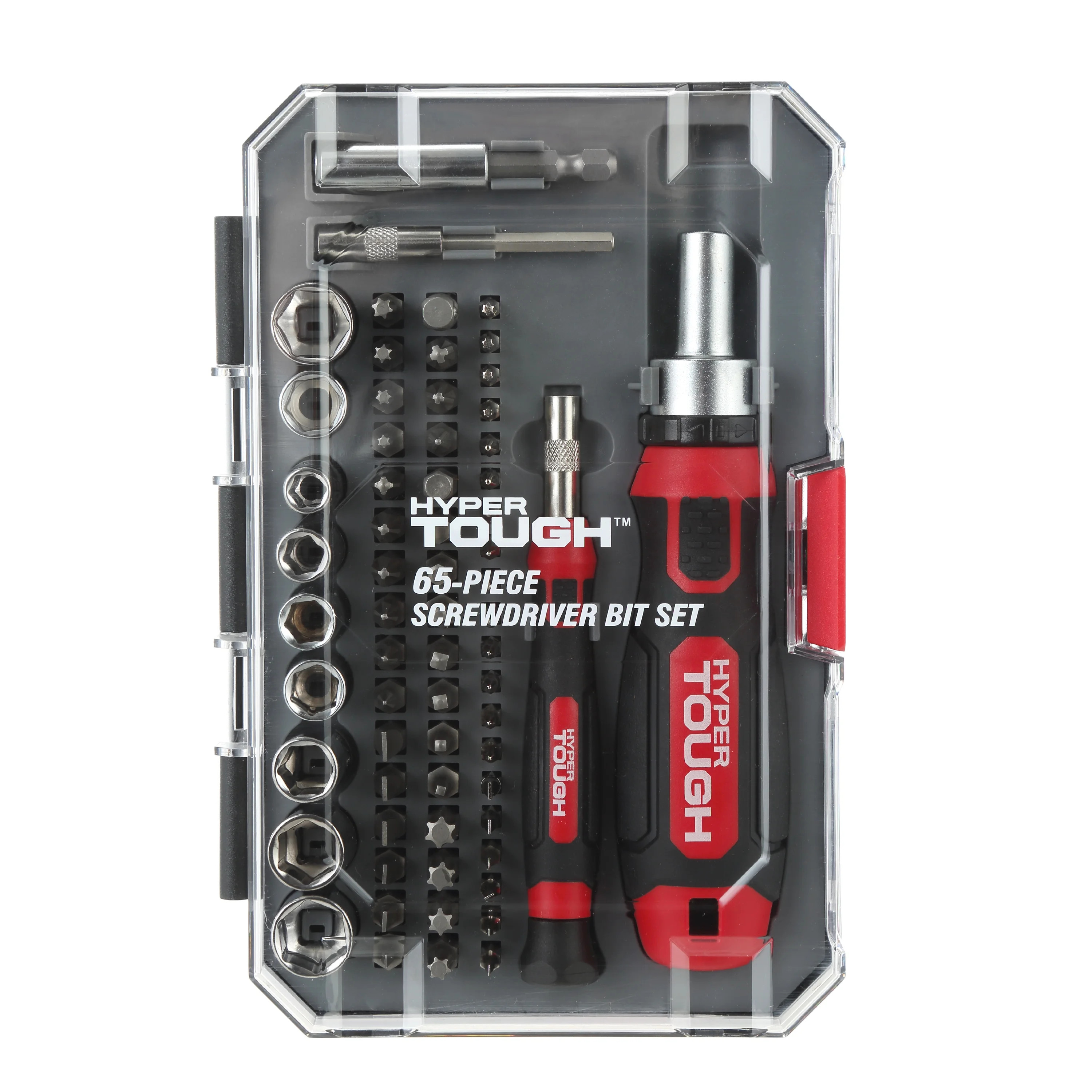 Hyper Tough 65pc Ratcheting Screwdriver Set | Walmart (US)