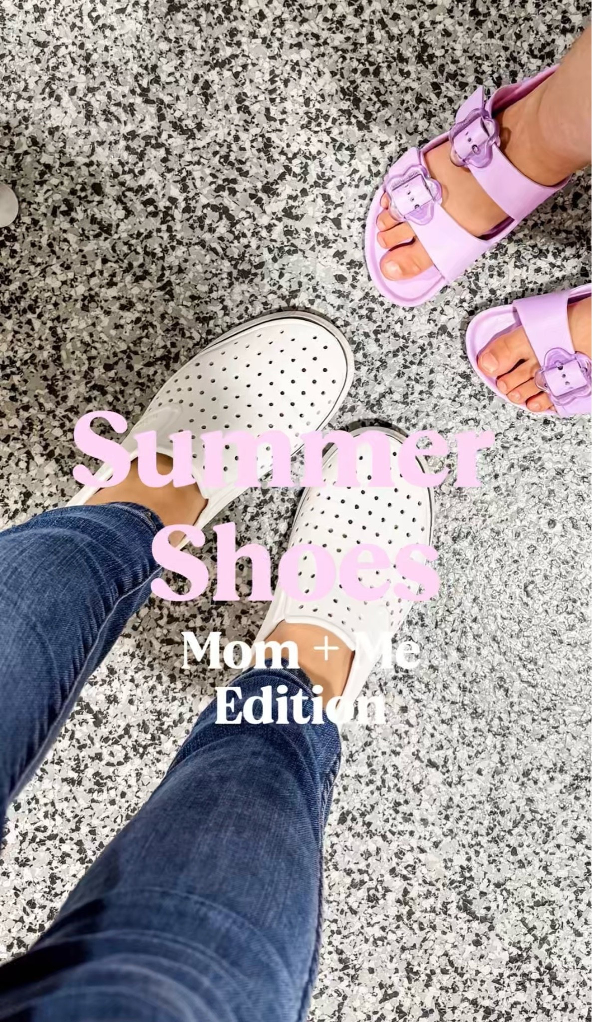 Birkenstock water shoes are so cute. This is the Birkenstock Arizona. They run true to size. 
I’m wearing the Native Water Shoes. I have my eye on some very cute Birkenstock water shoes for my next shoe splurge. 
Girls water shoes. 
Ladies water shoes. 
Pool shoes.