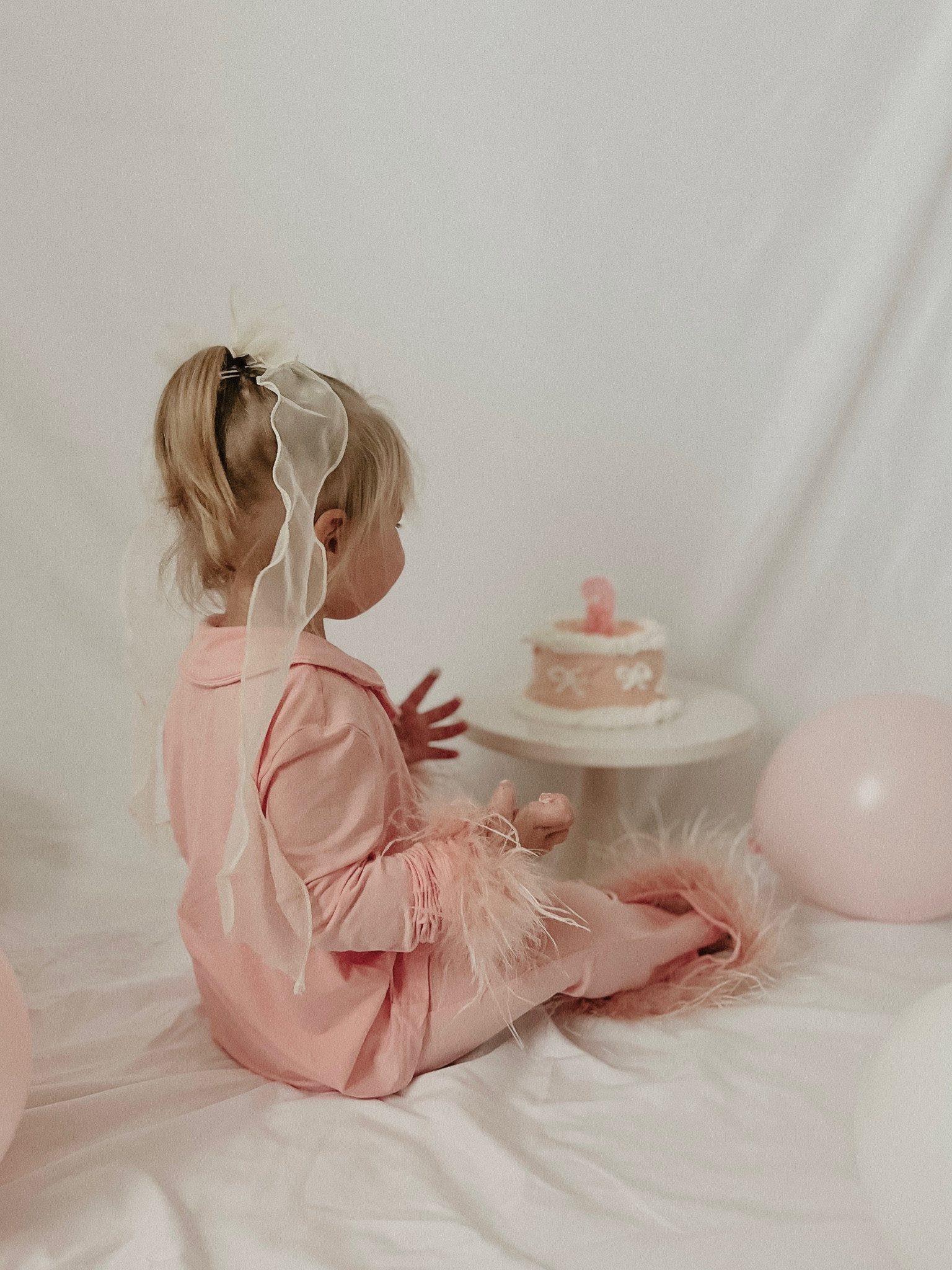 Toddler pajama set in coral. 🤍🎂🎀✨

#LTKKids #LTKFamily #LTKBaby