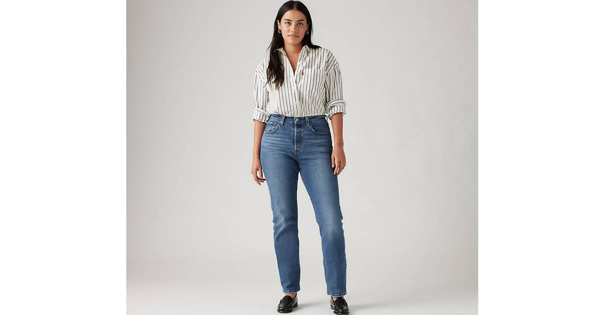 501® Original Fit Women's Jeans - Medium Wash | Levi's® CA | Levi's (CA)