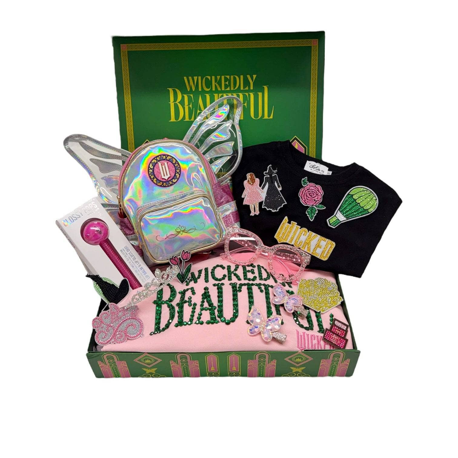 Wickedly Beautiful Box - Value $275 10 / Pink Hoodie | Lola + The Boys