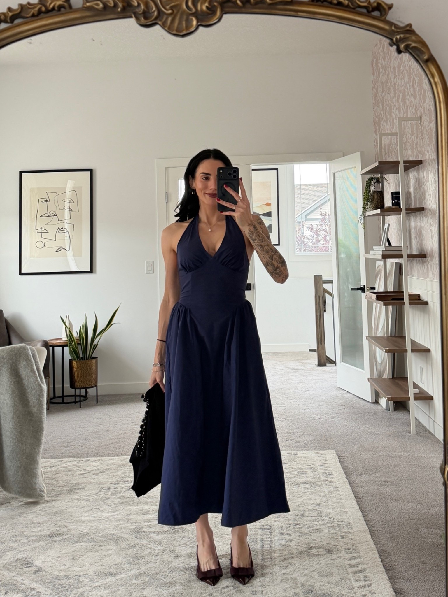 Such a stunning dress, I’ll link similar styles !! Any poplin and/or linen dresses will have that same structured feel!

#LTKcanada #LTKsummer #LTKsale