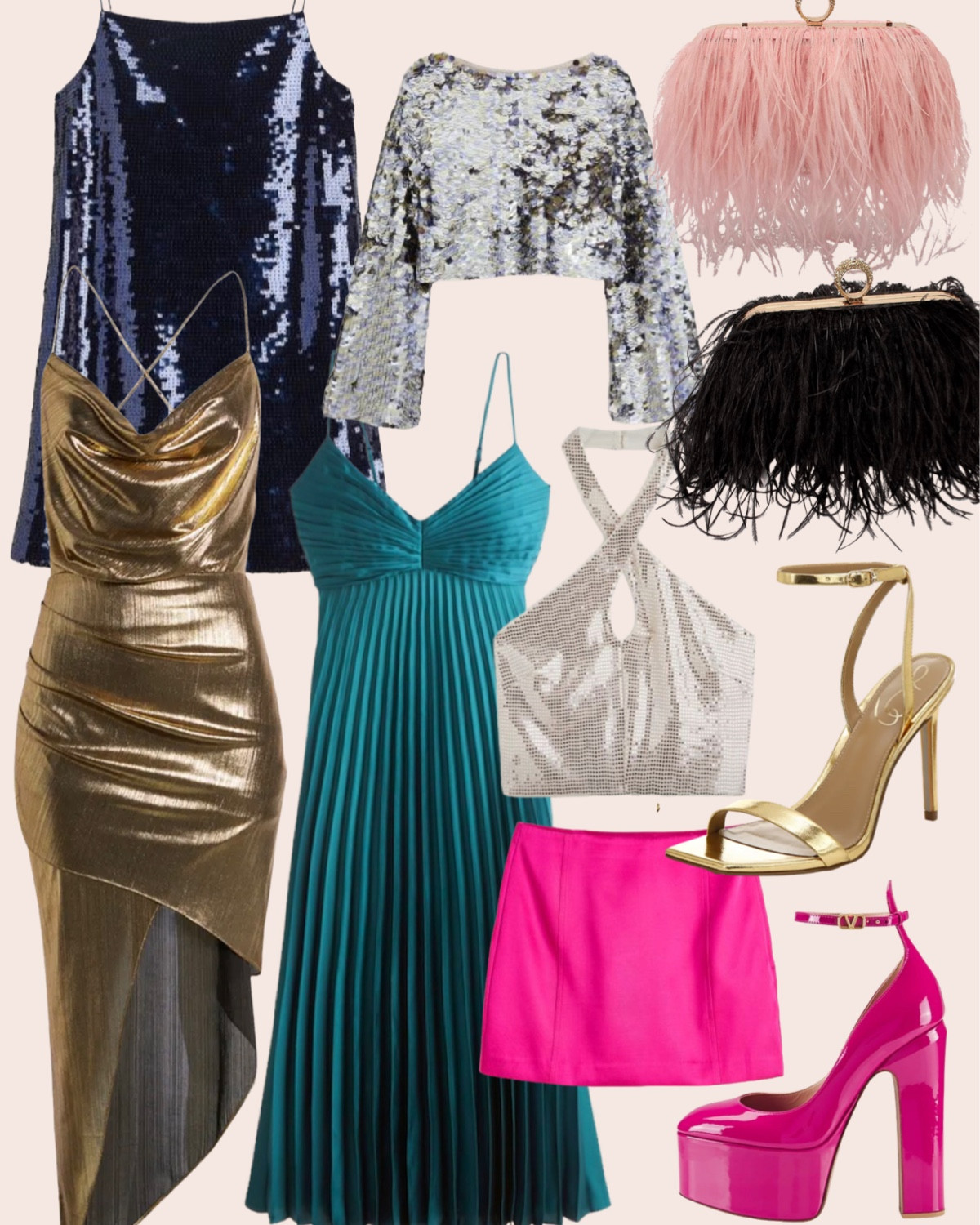 New Year’s Eve Outfit Inspiration 

NYE | New Year’s Eve Outfit | Style Inspiration | Holiday Outfit | avamohsochic | Valentino | Steve Madden | H&M| Nordstrom | 

#LTKHoliday #LTKstyletip #LTKshoecrush