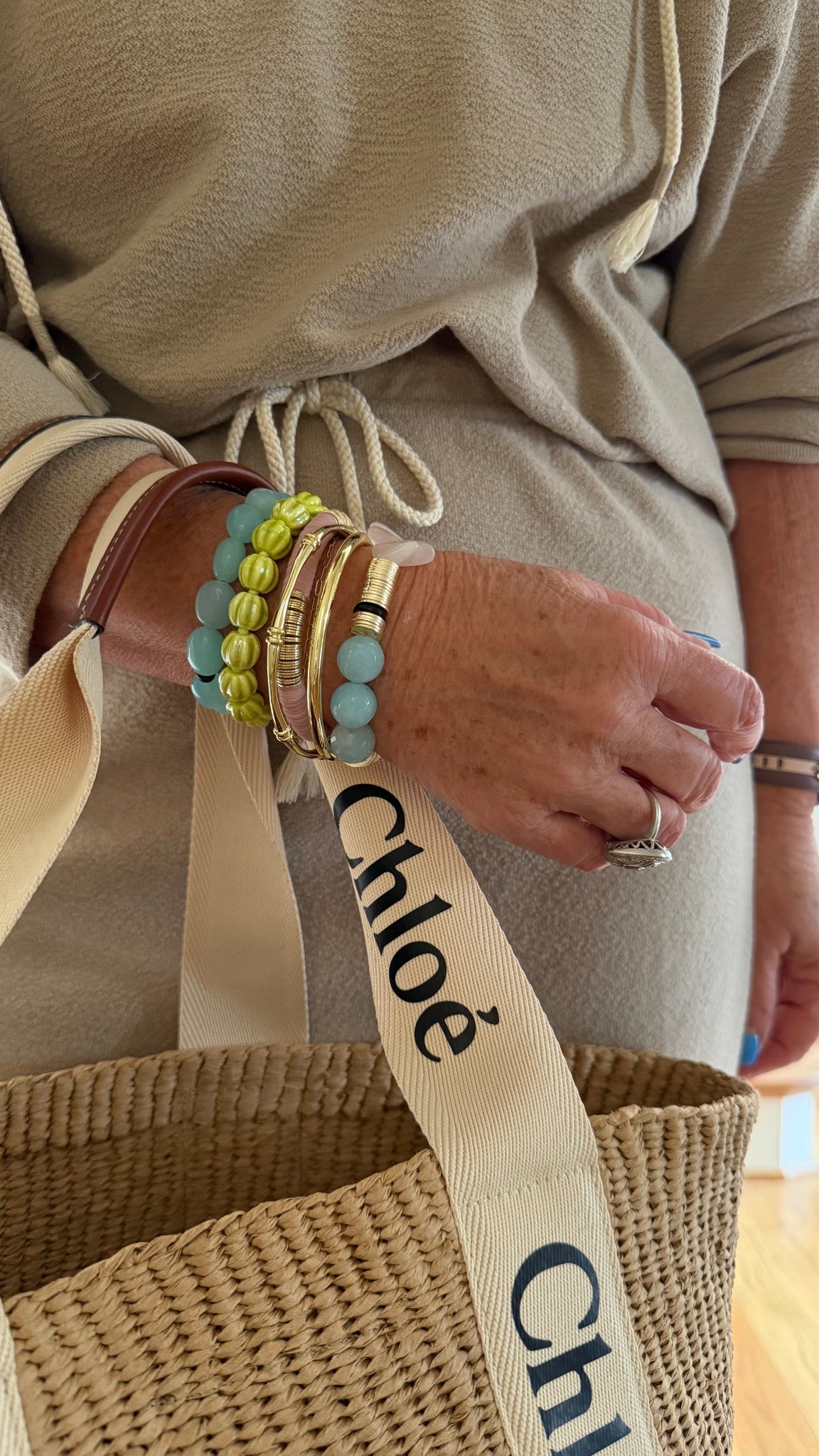 Bracelet 20% off code NANETTE20
Wearing a medium in the skirt and hoodie set 

#LTKOver40 #LTKSaleAlert #LTKTravel