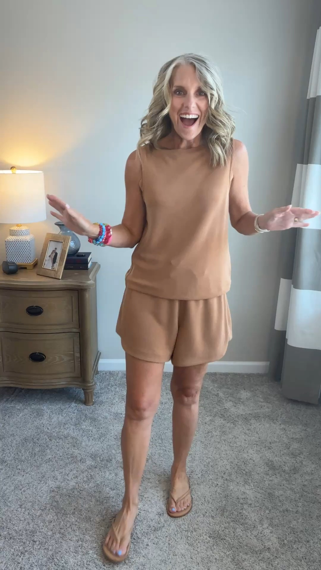 Use code LISAXSPANX for 15% off your first Spanx purchase

#LTKgrwm #LTKootd #LTKOver40