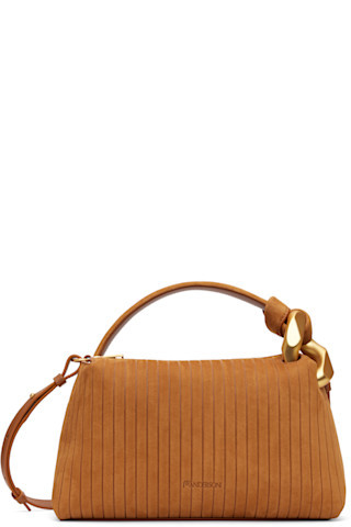 Tan 'The JWA Small Corner' Bag | SSENSE
