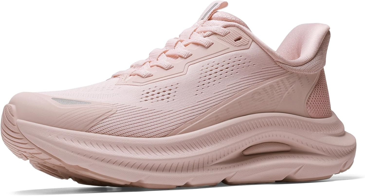 ALLSWIFIT Women's Slip On Support Cushioned Walking Sneaker | Amazon (US)