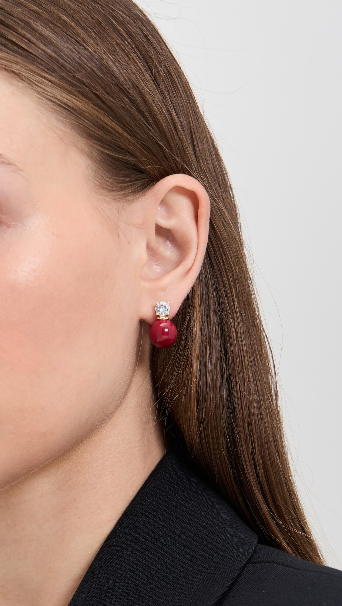 Lacquer Le Rouge Earrings | Shopbop