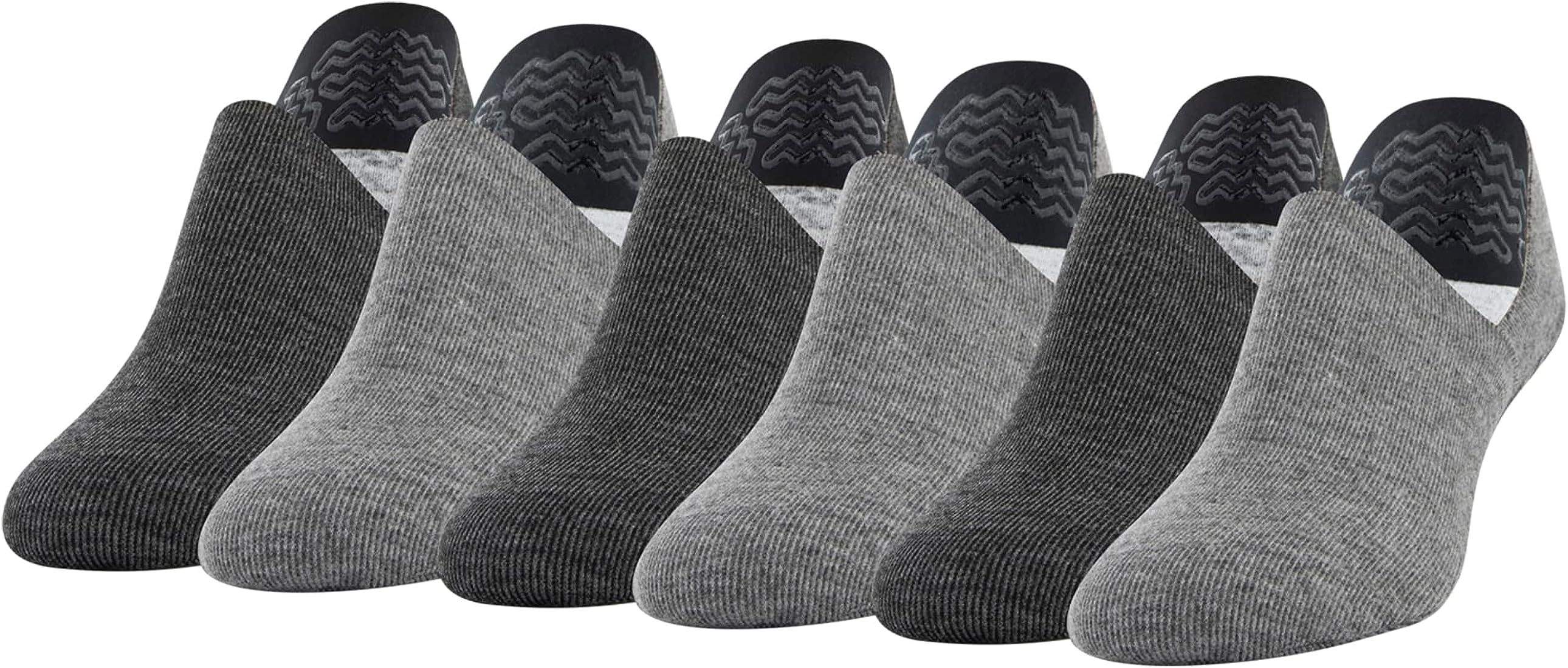 Peds Women's Smooth Edge No Show Socks, Multipairs | Amazon (US)