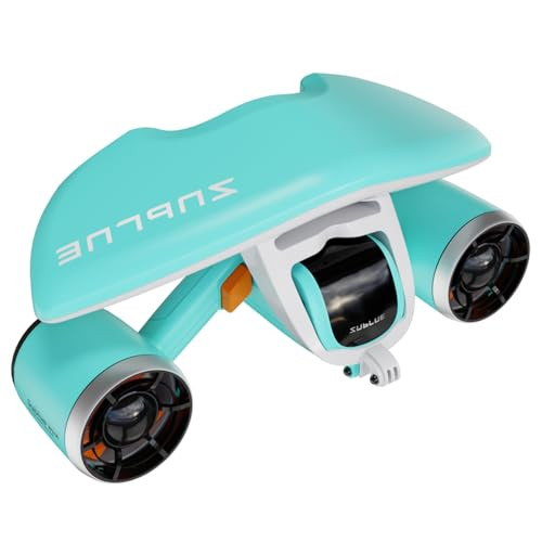 Sublue Mix Underwater Scooter with Action Camera Mount 30 Minutes 22lbf 131ft Waterproof Dual Mot... | Amazon (US)