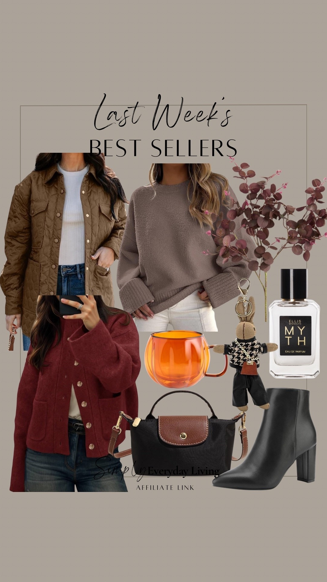 Last Week Best Sellers