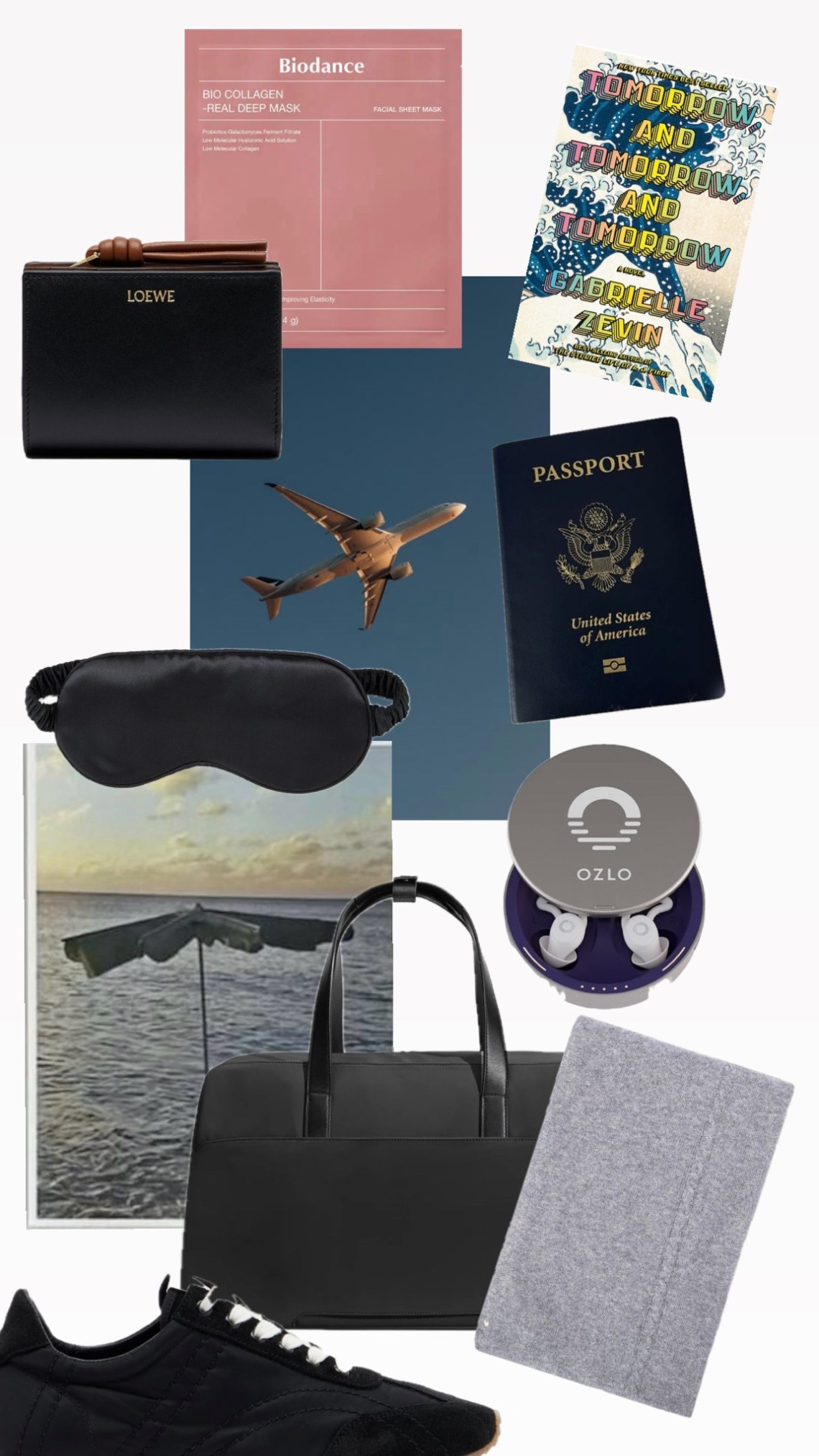 In my carry-on.

#LTKTravel