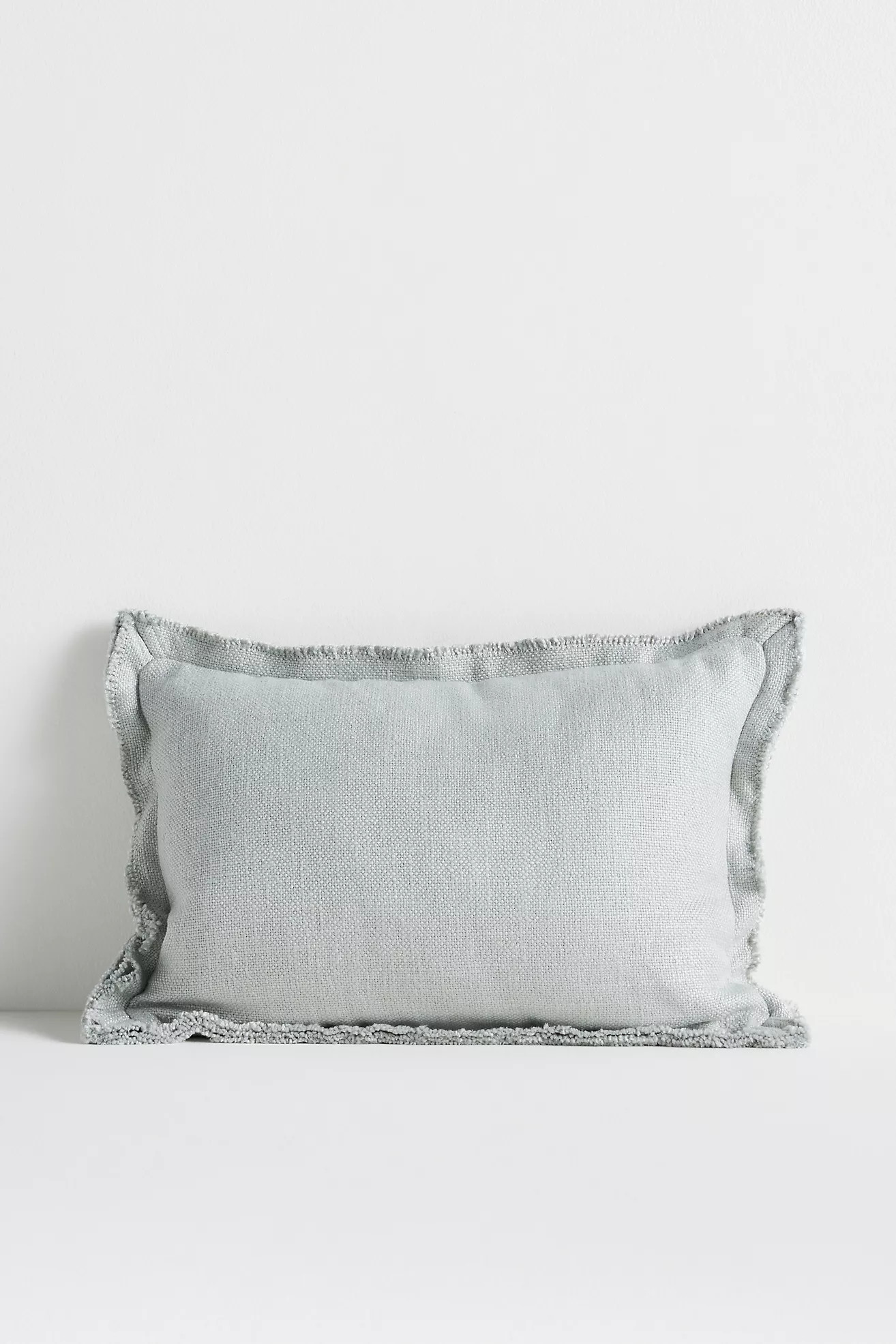 Luxe Linen Blend Pillow | Anthropologie (US)