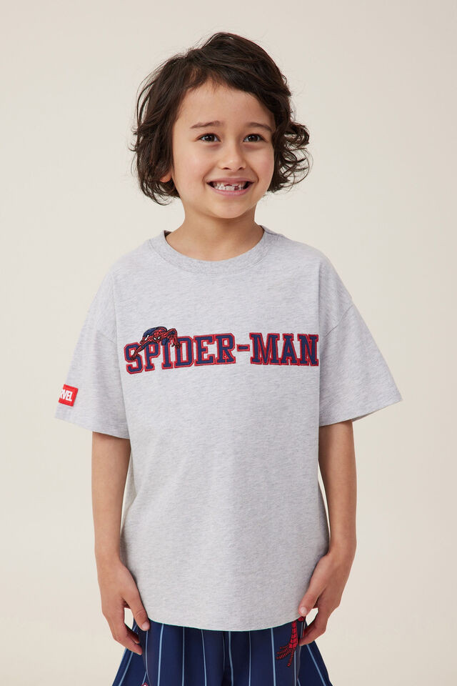 License Drop Shoulder Short Sleeve Tee | Cotton On (US)