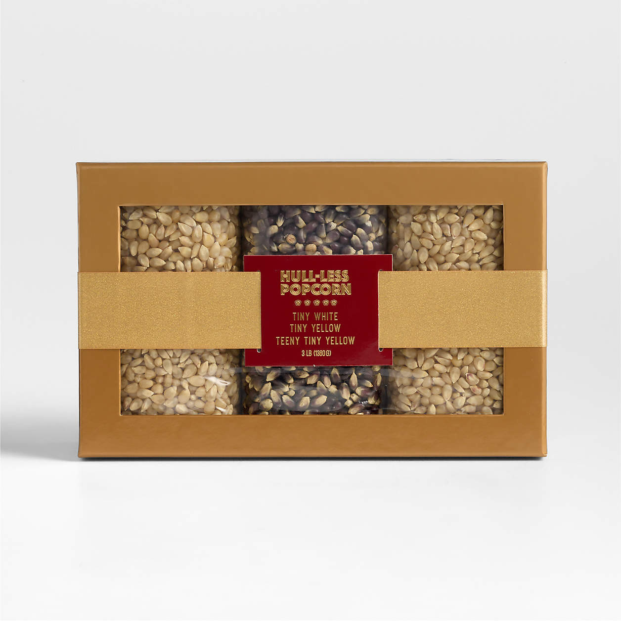 All Natural Whole Grain Popcorn Set | Crate & Barrel | Crate & Barrel