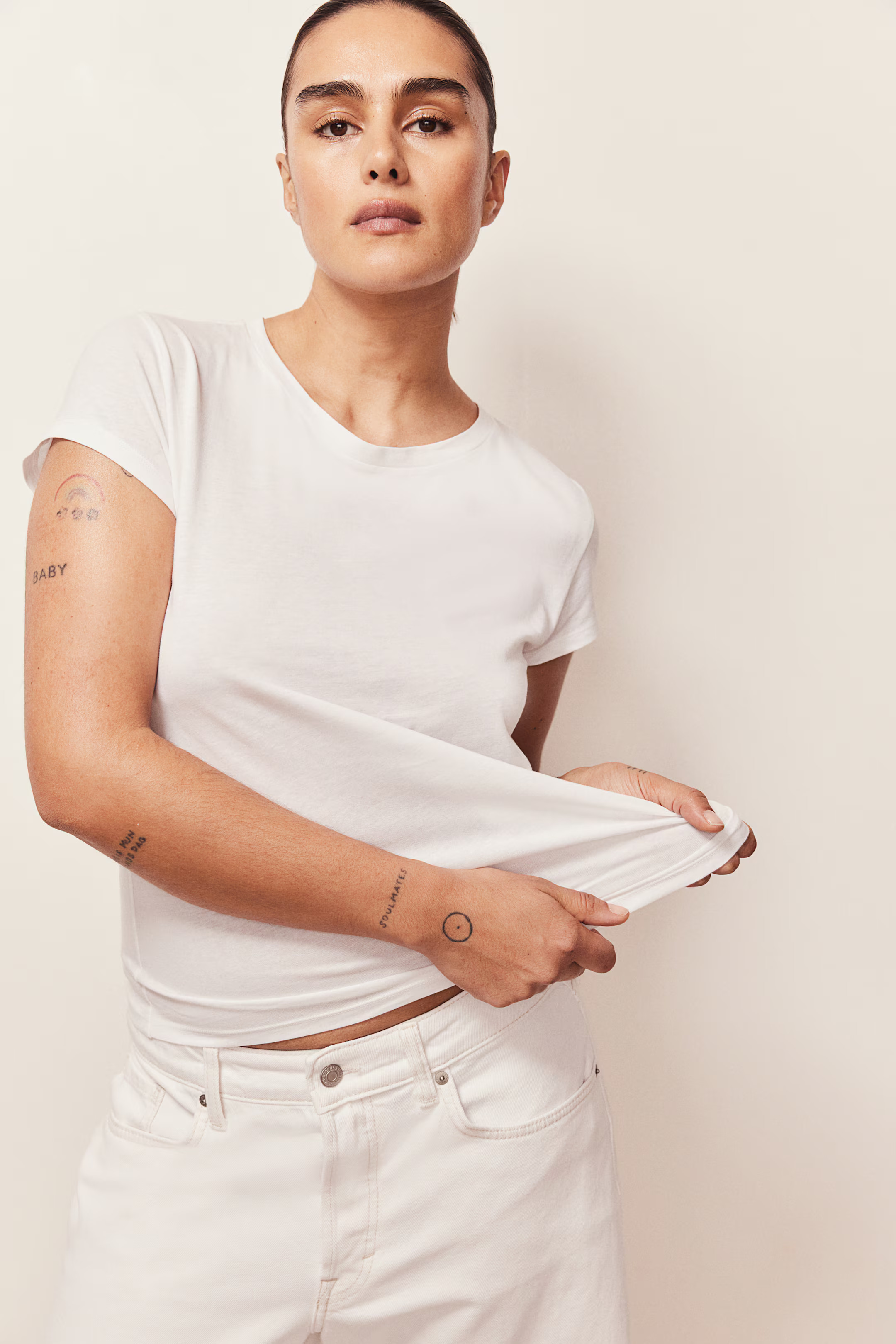 Cotton T-shirt | H&M (US + CA)