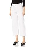 Sanctuary Women's Misses Non-Comformist Wide Leg Crop Jean, White Jasmine, 26 | Amazon (US)