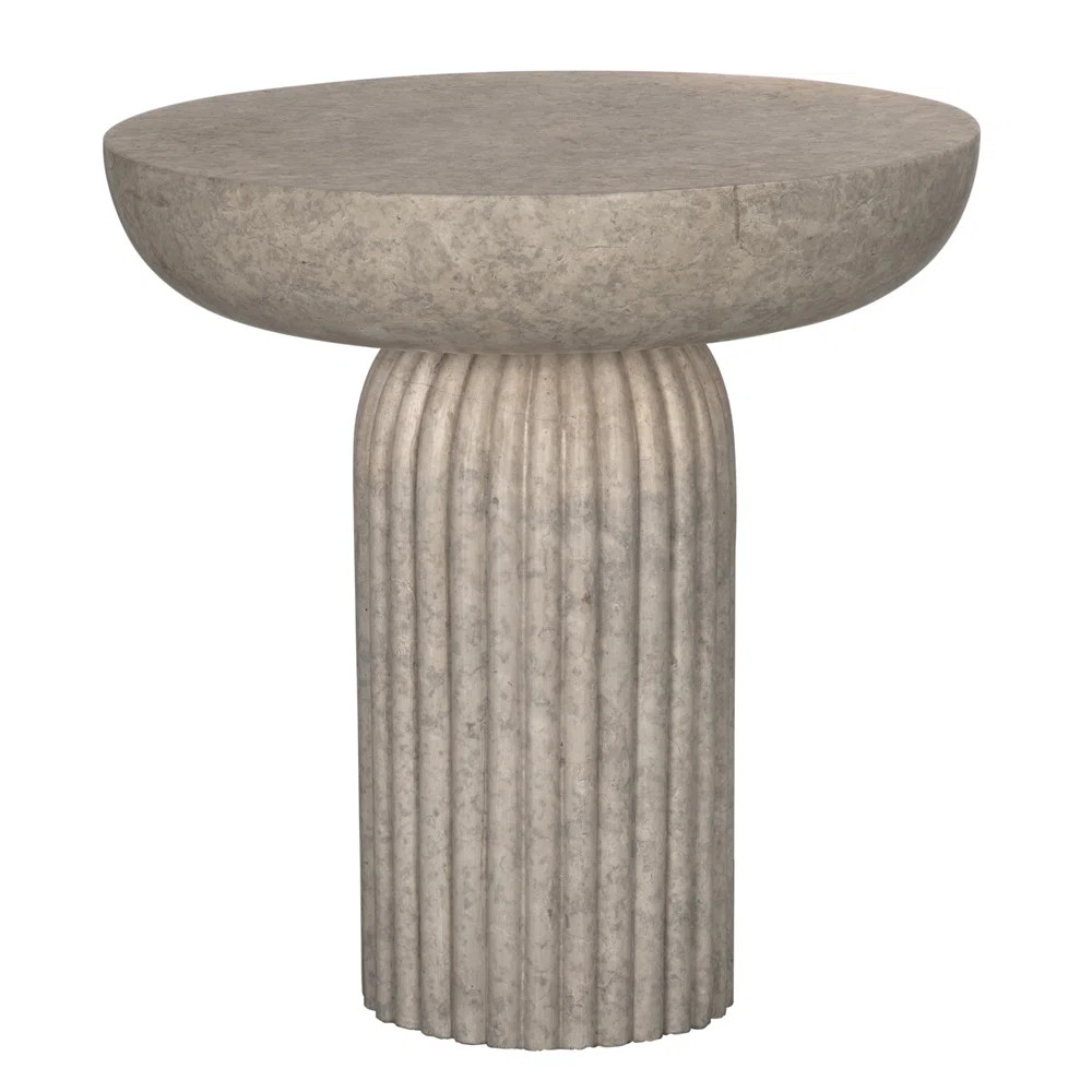 Diva Marble Top End Table | Wayfair North America
