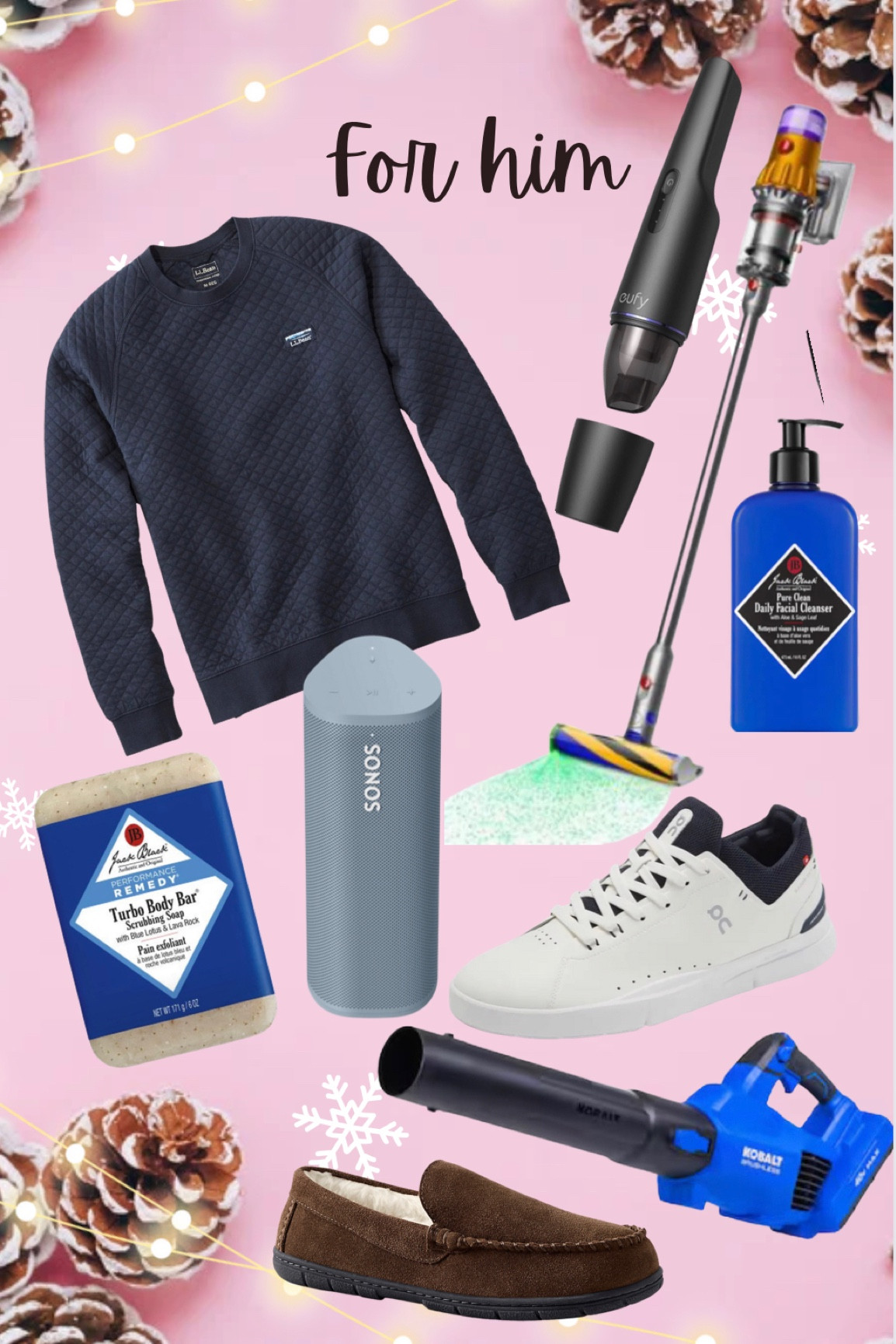 Gifts for him

#LTKGiftGuide #LTKHoliday #LTKSeasonal
