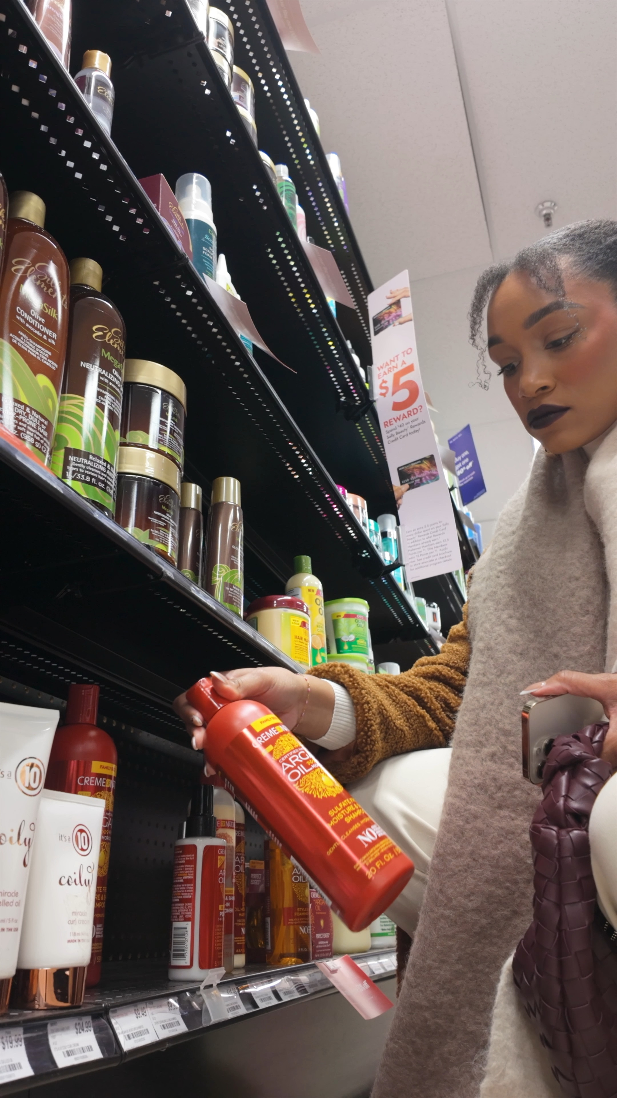 Run, don’t walk! 🏃🏾‍♀️✨ Some of my favorite Black-owned and Black-founded haircare brands are stocked at Sally Beauty, and you already know I had to pull up and restock. From ultra-hydrating deep conditioners to styling products that never miss—these are must-haves for my natural hair routine.

Supporting Black-owned brands is a priority for me, and I love that Sally Beauty makes it easy to shop for products that actually work. 💛 Tap to shop and let me know your fave Black-owned beauty brands! 🛍️ #BlackOwnedBeauty #NaturalHairCare #SallyBeautyFinds #HairProductsThatWork #NaturalHairCommunity #CurlyHairProducts #LTKBeauty #SupportBlackBusinesses