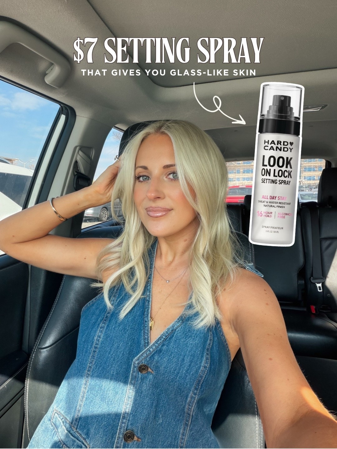 This $7 Setting Spray is a dupe for the One Size Powder Melt one that everyone loves! Gives you glasslike skin — been using since the day it launched!!

#LTKBeauty #LTKmomlife #LTKgrwm