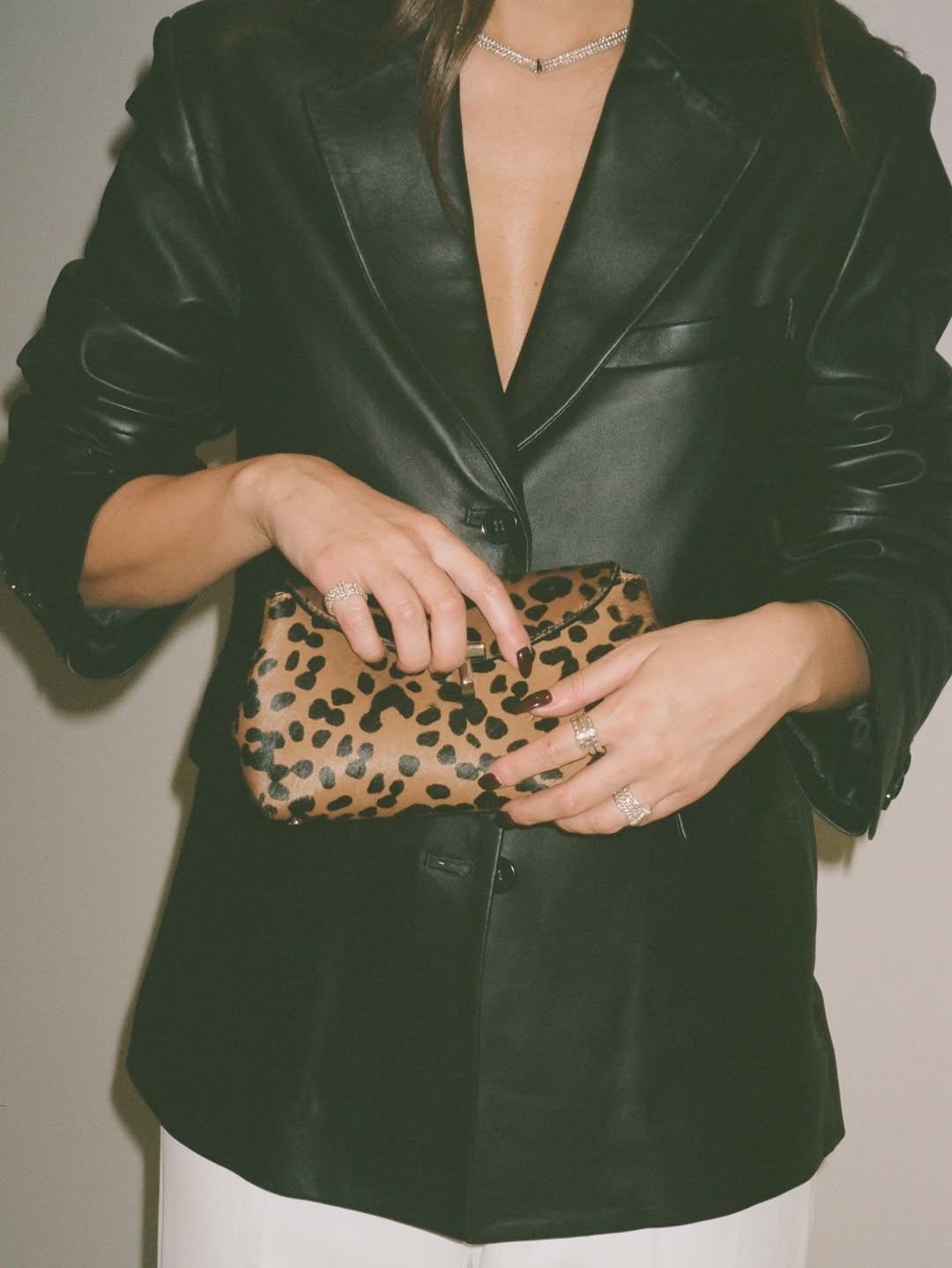Black leather and leopard print 🖤🐆

#LTKGiftGuide #LTKHoliday #LTKootd