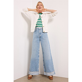 Dame High Rise Wide Leg | Evereve