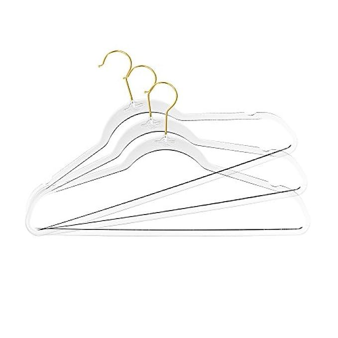 NEW EXCLUSIVE INNOVATION by Closet Complete: COMPLETELY CLEAR, Space Saving, INVISIBLE HANGERS, Ultr | Amazon (US)