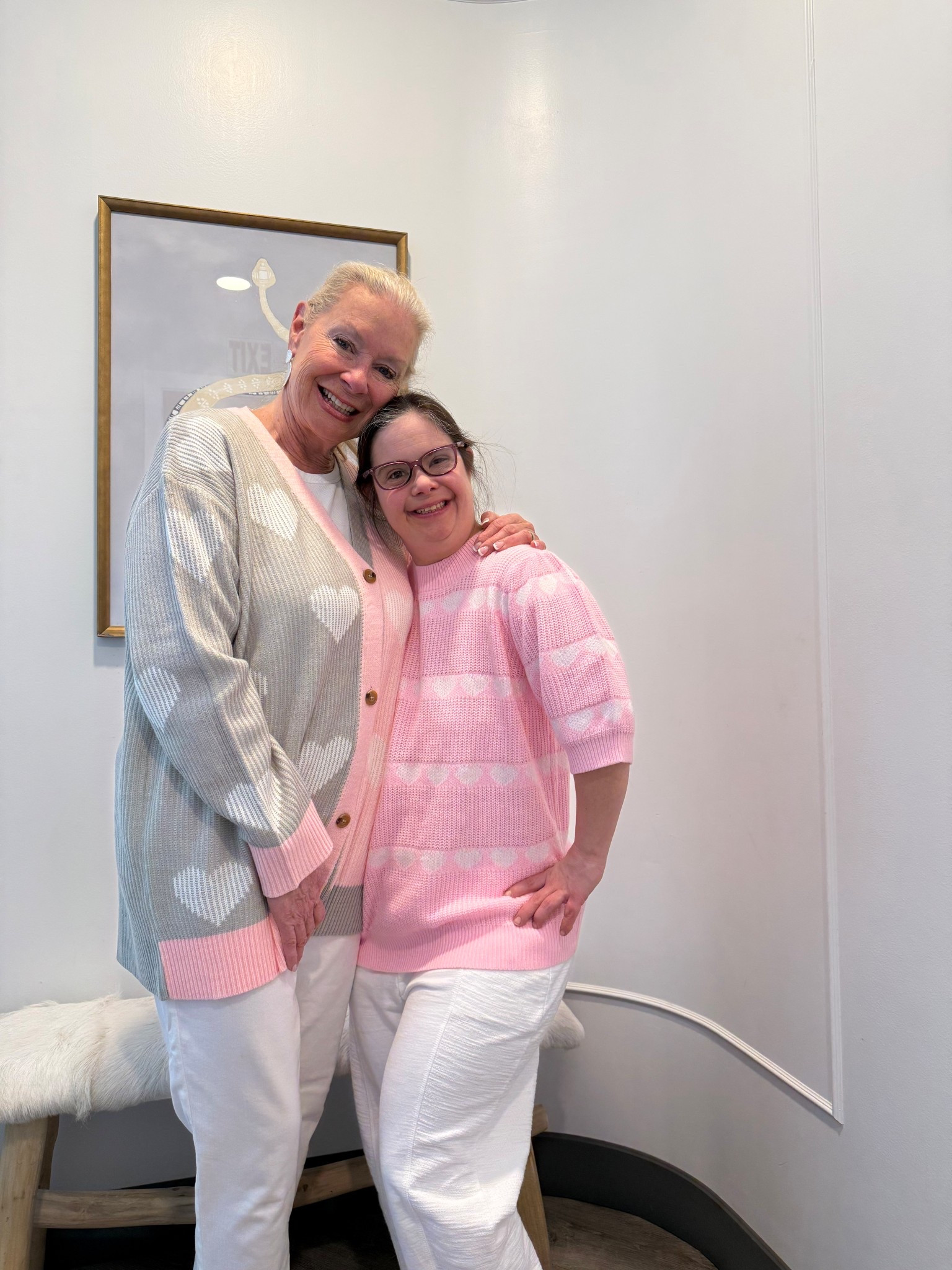 Valentine’s Day reminder:
Be where you are. Love who you’re with .

#LTKOver40 #LTKMidsize #LTKValentine