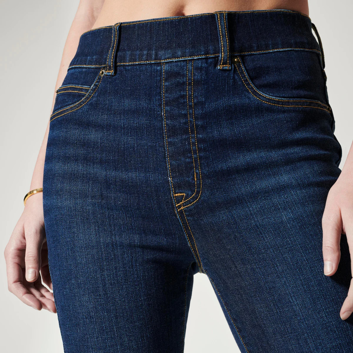 Ankle Skinny Jeans, Midnight Shade | Spanx