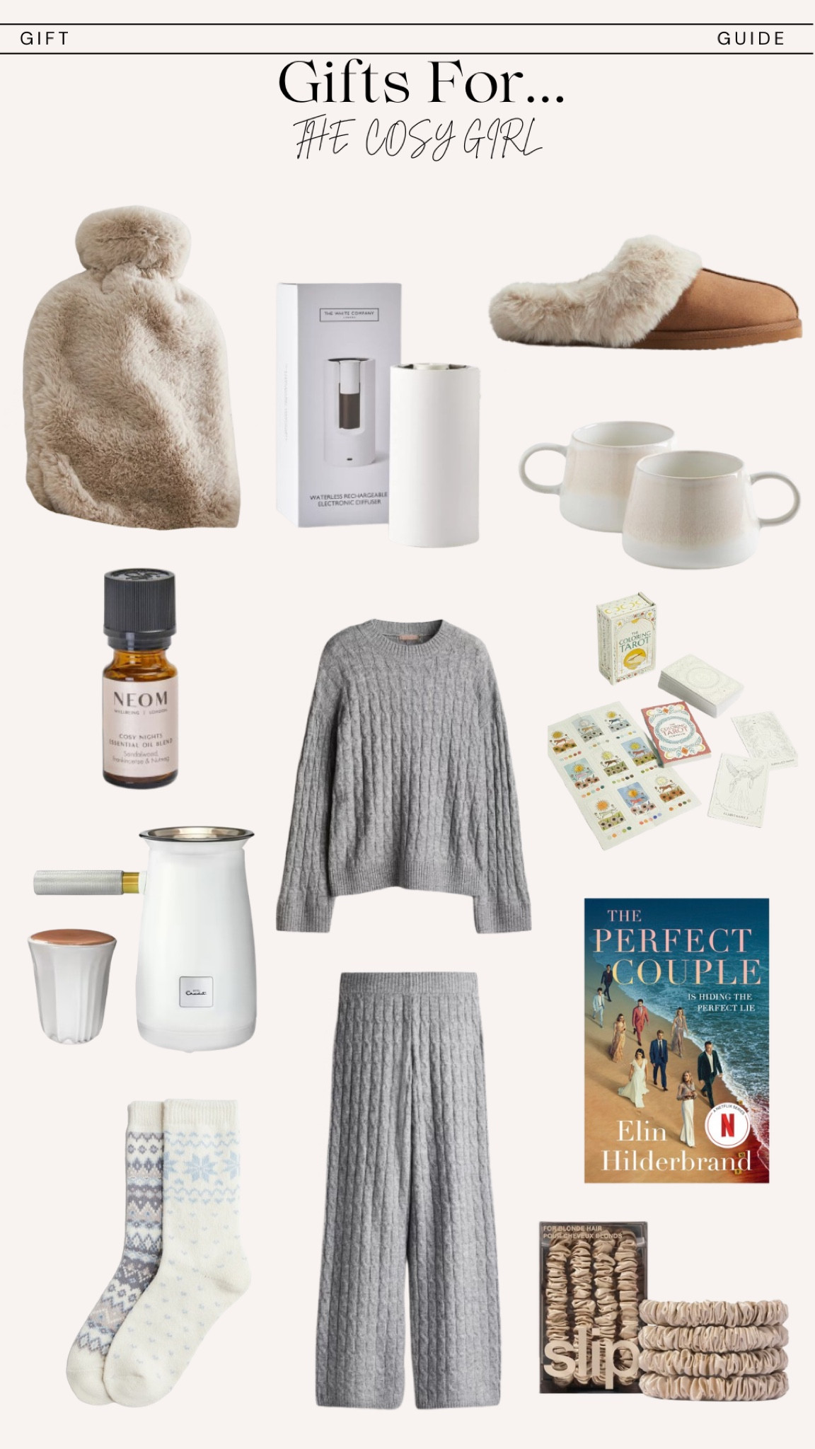 Christmas gift ideas for the cosy girl 

#LTKuk #LTKgiftguide