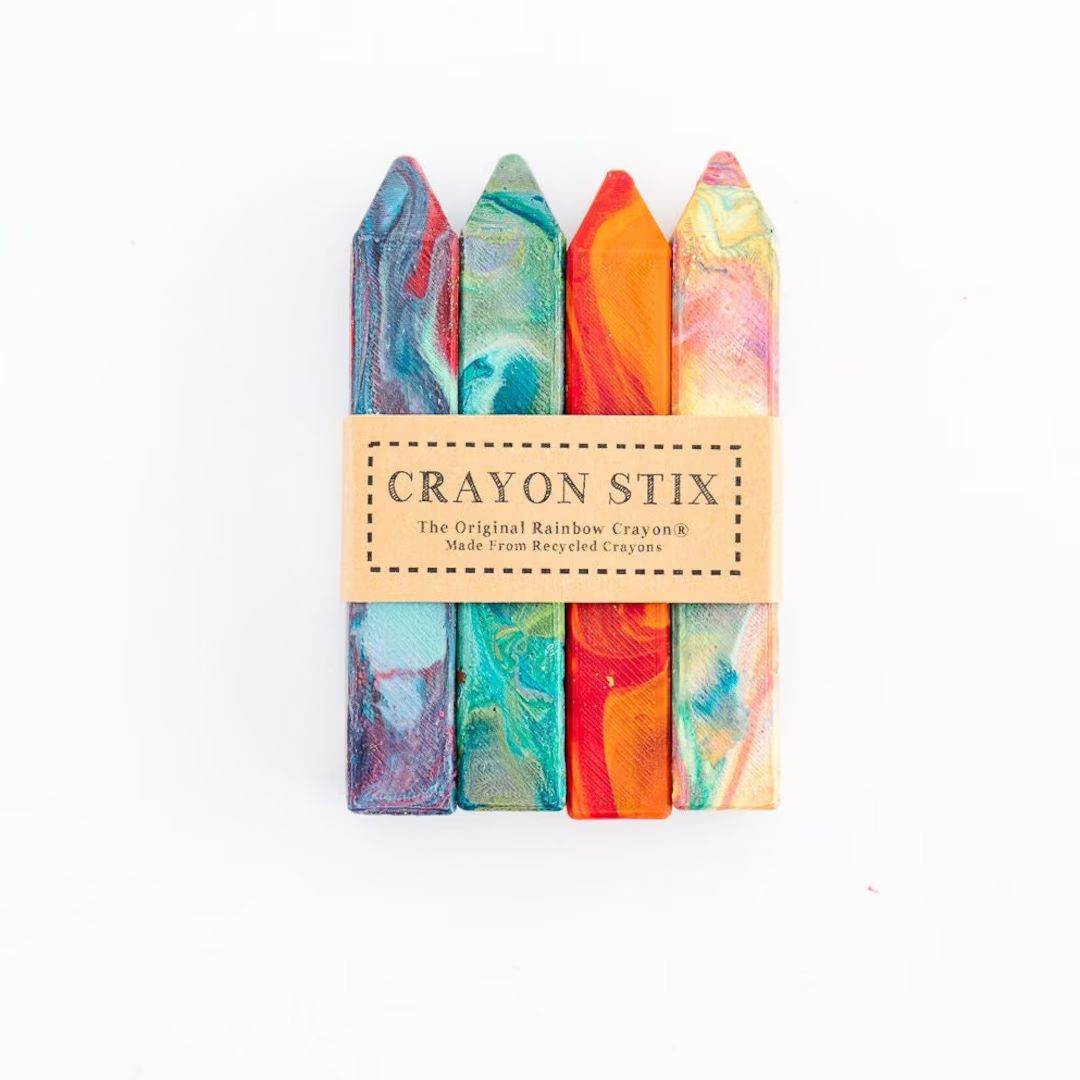 Kids Crayon Holiday Gift Art Supplies Crayons Original - Etsy | Etsy (US)