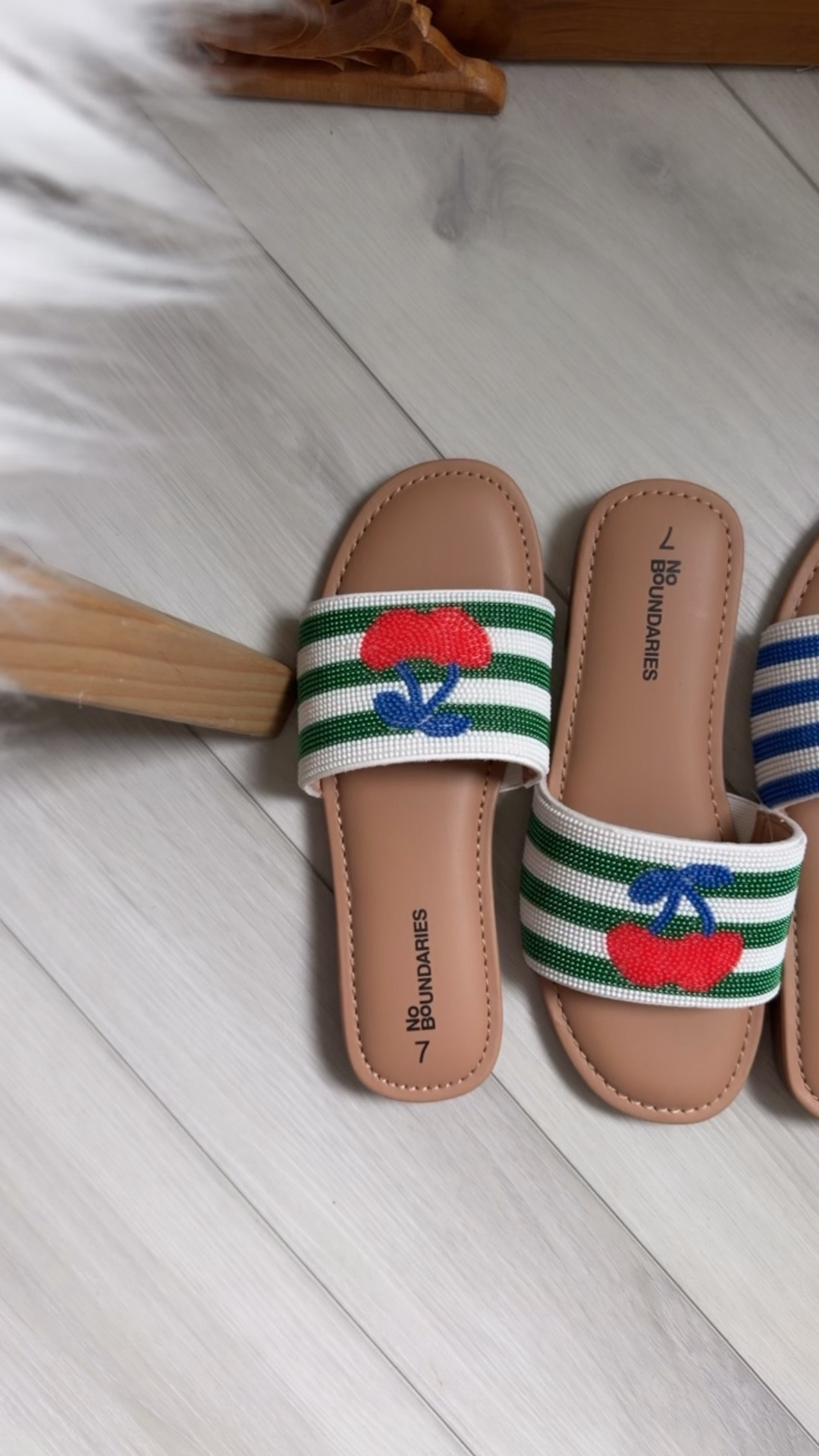 The beaded details are soooo good!!! They have padding too!!! If between sizes go up! 

#LTKOver40 #LTKSeasonal #LTKootd