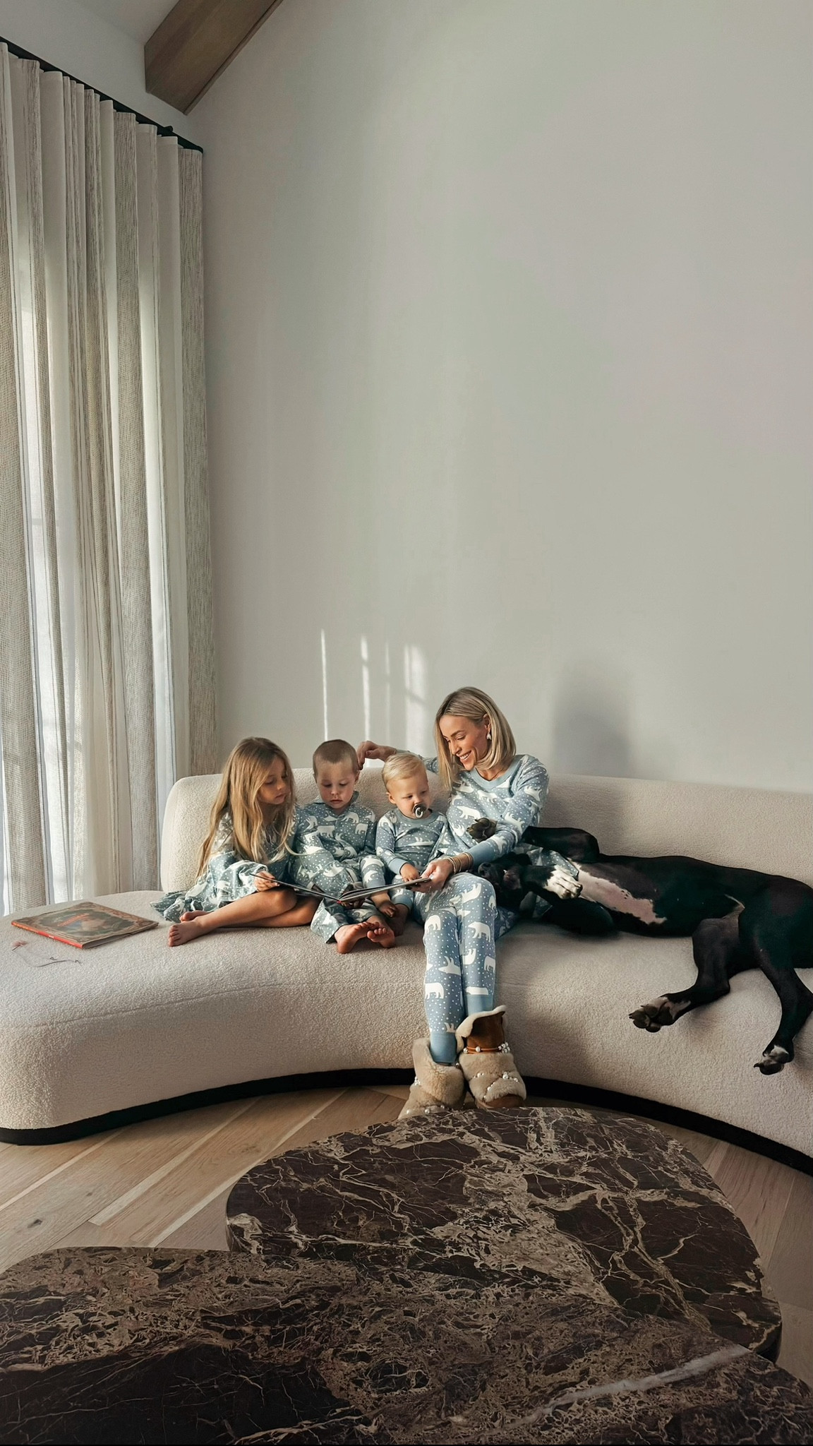 family festivities with Hanna Andersson ❄️

#LTKFamily #LTKStyleTip #LTKHoliday